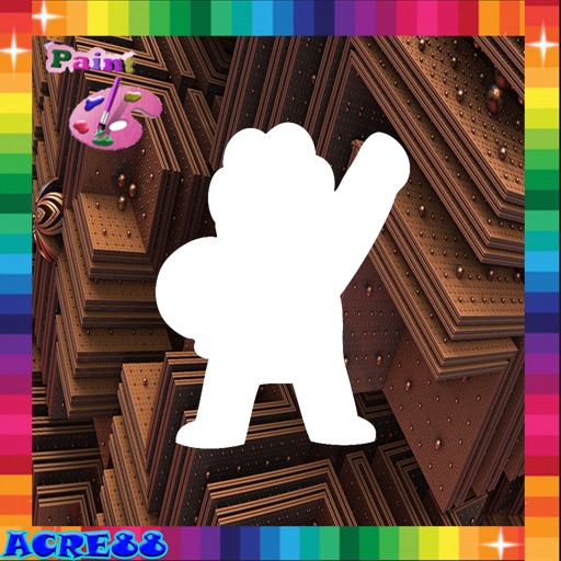 Color Page Game Steven Universe Pearl Edition Icon