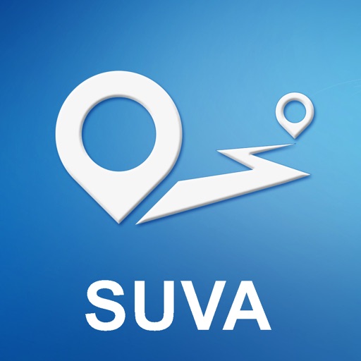 Suva, Fiji Offline GPS Navigation & Maps