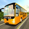 Coach Bus Highway Hill Climb