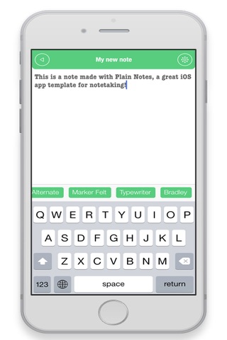 Fetchnotes screenshot 3