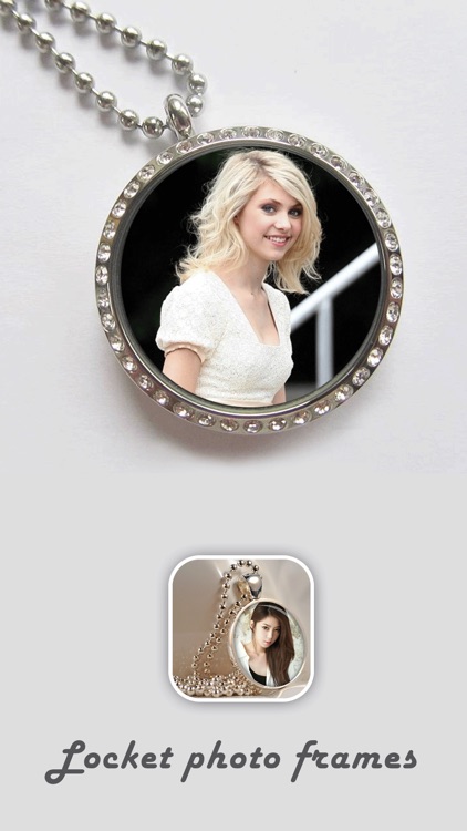 Locket Photo Frames & Collage