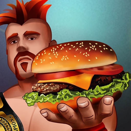 Wrestler-s Food Court Fever :Super Master-Chef Ham-burger & Pizza Restaurant (Wrestling Lover Edition) iOS App