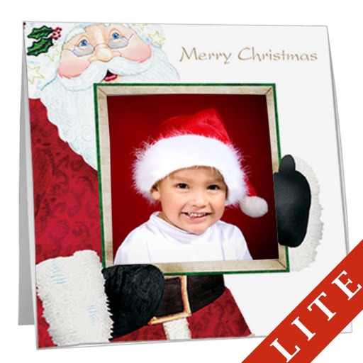 Christmas Photo Frame HD Lite icon