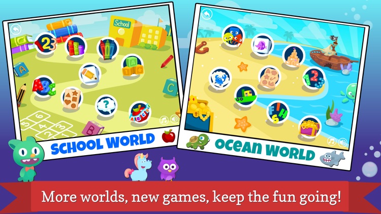Pocket Worlds - Fun Education Games for Kids screenshot-4