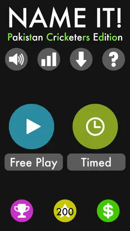 Game screenshot Name It! - Pakistan Cricket Edition mod apk