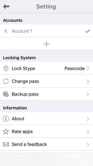 Security Lock System for Social - Safe with password locks(圖4)-速報App