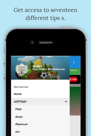 SecBet Mobile Tipster screenshot 2