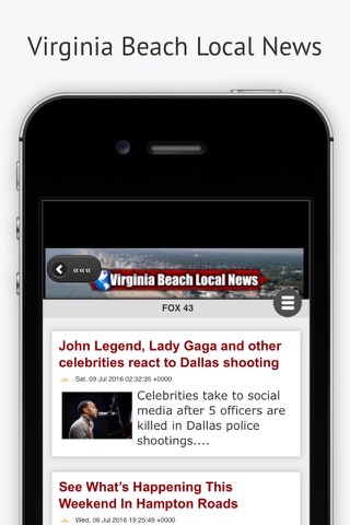 Virginia Beach Local News screenshot 2