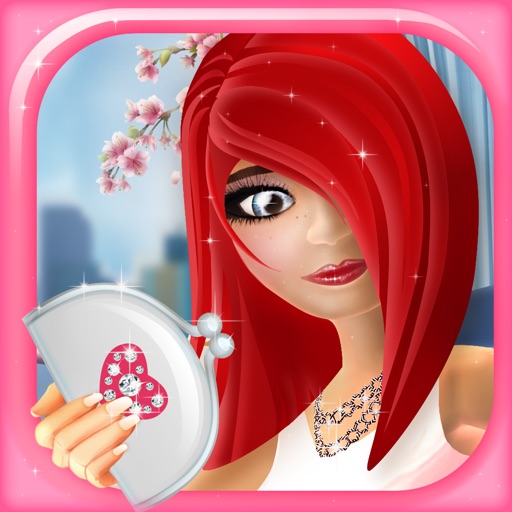 Pop Girl Dress Up Game: Fashion Model Makeover and Makeup Girls Games iOS App