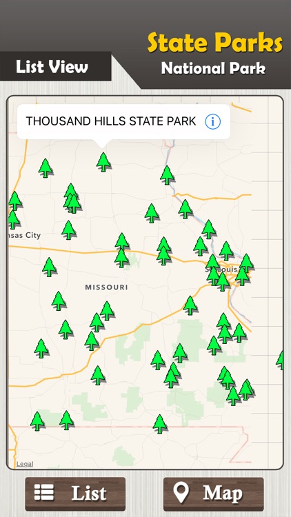 Missouri State Parks & National Park Guide