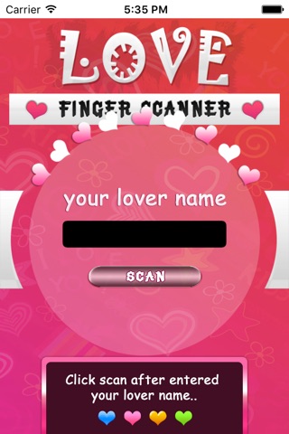 Love finger scanner prank screenshot 2