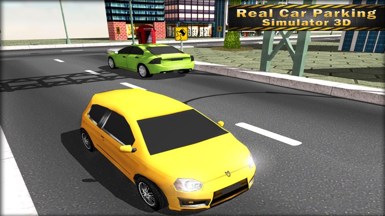 Real Car Parking Simulator 3D - Luxury Cars Driving & Parking Test Game