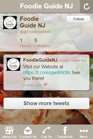 Foodie Guide NJ screenshot 2