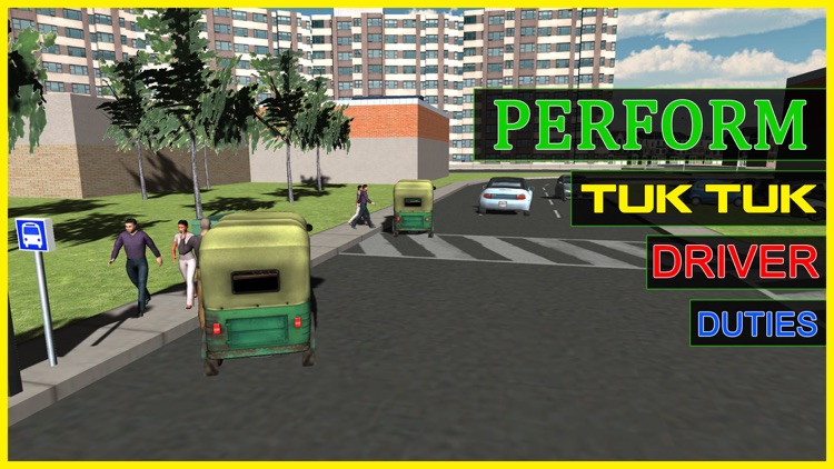 Tuk Tuk Simulator – Extreme driving & parking simulator game