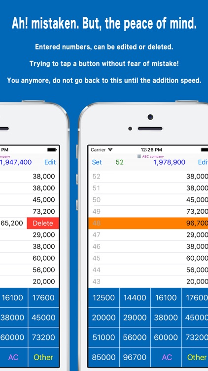 Mach+ : Fast addition dedicated calculator