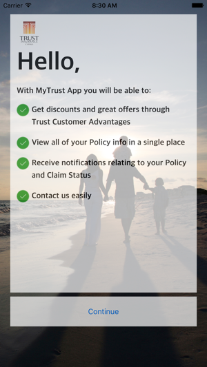 MyTrust App