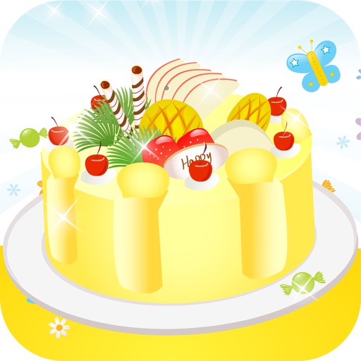 Super Cake Master HD iOS App