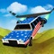 Flying Limo Car Driving Fever