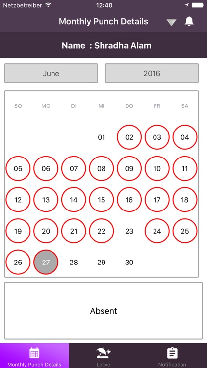 Wifi Attendance