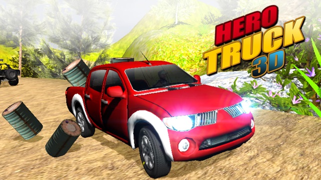 Extreme OffRoad Truck Hero 3D(圖1)-速報App