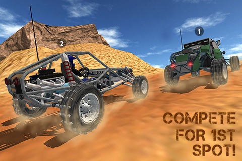 Beach Buggy Racing Adventure screenshot 4