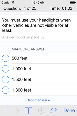 Alaska DMV Test Prep screenshot 3