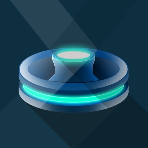 Glow Hockey IIID iOS App