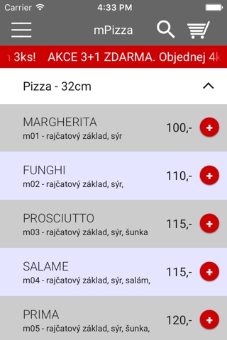 Pizza Plzeň screenshot 3