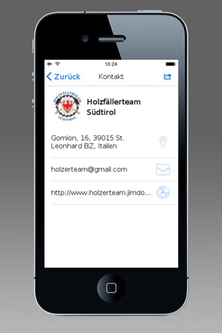 Holzer-App screenshot 4