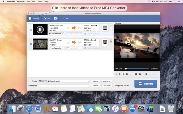 Convertidor De Video Gratis Para El Escritorio De Mac