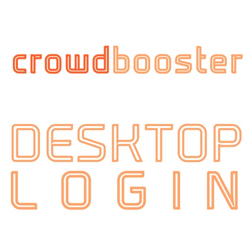 DESKTOP LOGIN for crowdbooster