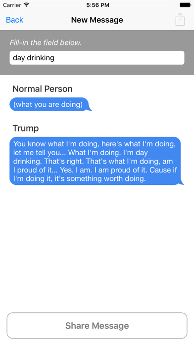 How to cancel & delete Trumpify - Text like Trump from iphone & ipad 2