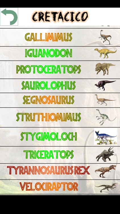 Jurassic Info Dinosaurios