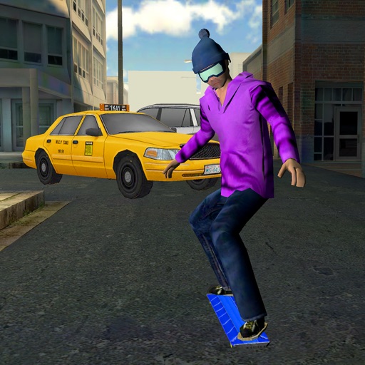 City Skateboard Racing : eXtreme Urban Street Skater - PRO Game iOS App