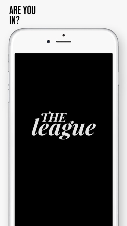 The League - Meet. Intelligently.