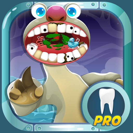 Ice Pets Dentist Adventures – Pete's Crazy Tooth Games for Kids Pro