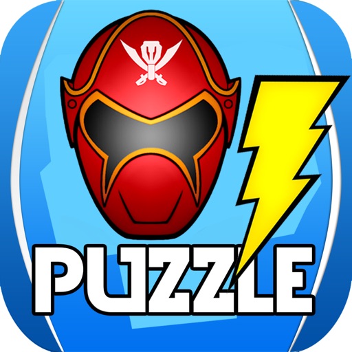 Kids Ranger Power Puzzle edition icon
