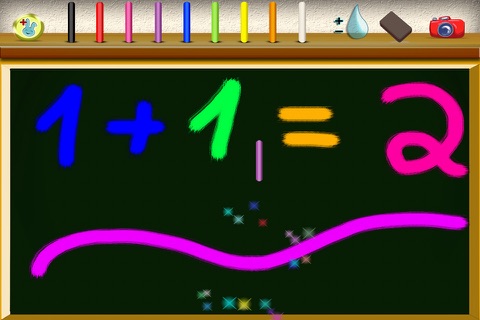 Chalk Draw - Chalkboard Doodle screenshot 2