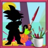 Paint For Kids Goku Paint Edition