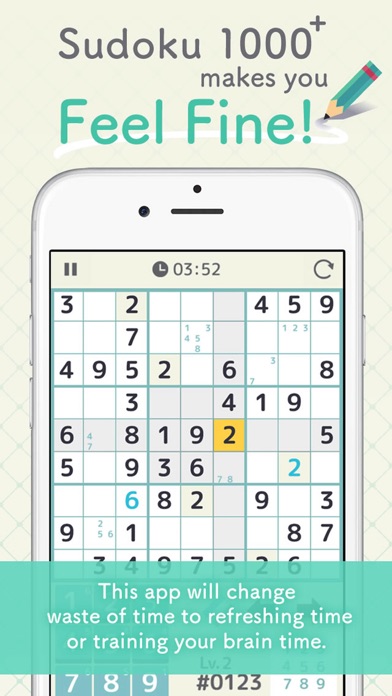 How to cancel & delete SUDOKU 1000+ from iphone & ipad 1