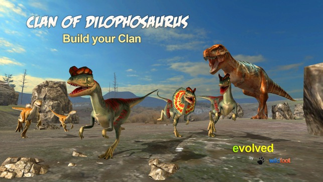 Clan Of Dilophosaurus(圖1)-速報App