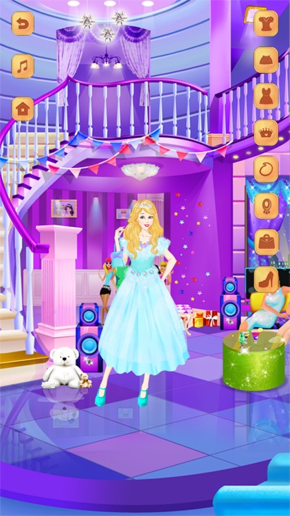 Cute Girl Dress Design: Girl Dress-Up screenshot-3