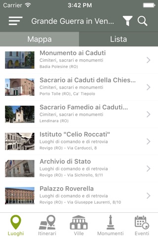 Grande Guerra in Veneto screenshot 3