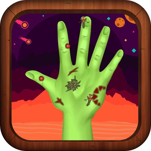Nail Doctor Game For Kids: Invader Zim Version iOS App