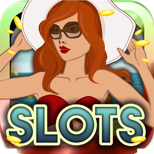 Vacation Of Slot Machine Casino Icon