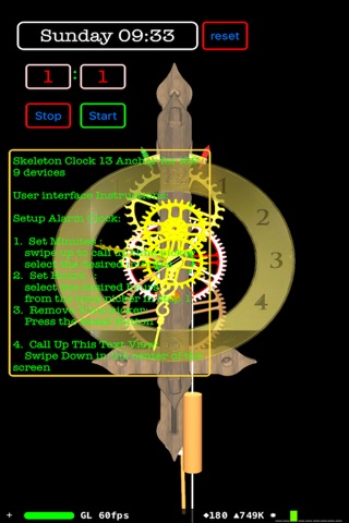 SkeletonClock13 screenshot 4