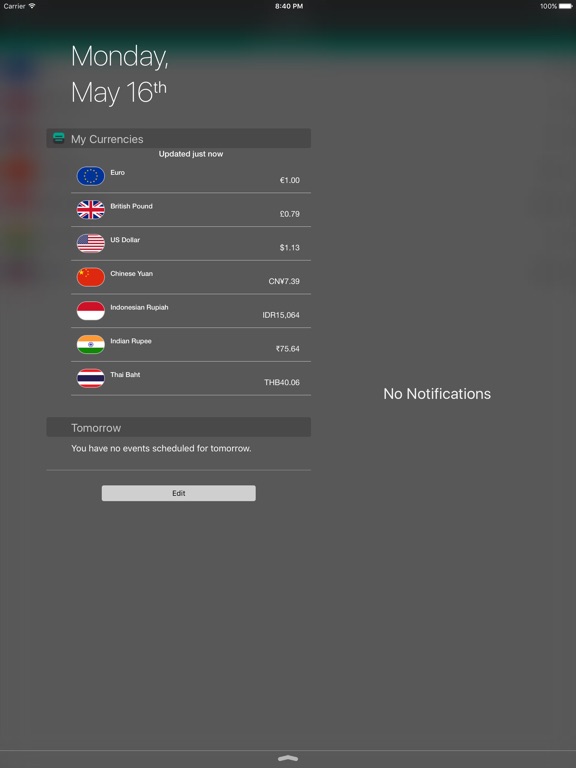 My Currencies Premium Foreign Exchange Converter Calculator Screenshot 2 For My Currencies Premium Foreign Exchange Converter Calculator Convertible Money