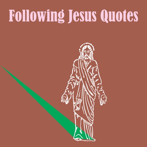 Following Jesus Quotes icon