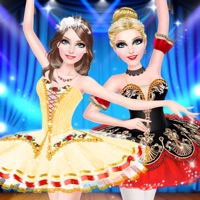 Ballet Sisters - Ballerina Fashion Dancing Beauty Spa, Makeover, Dressup Game for Girls