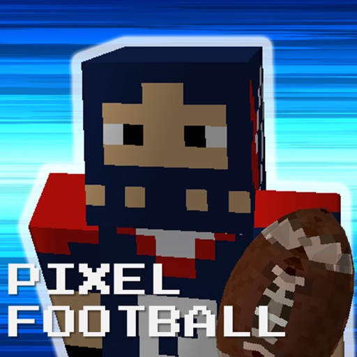 Pixel Football -Tap Touch Down Icon